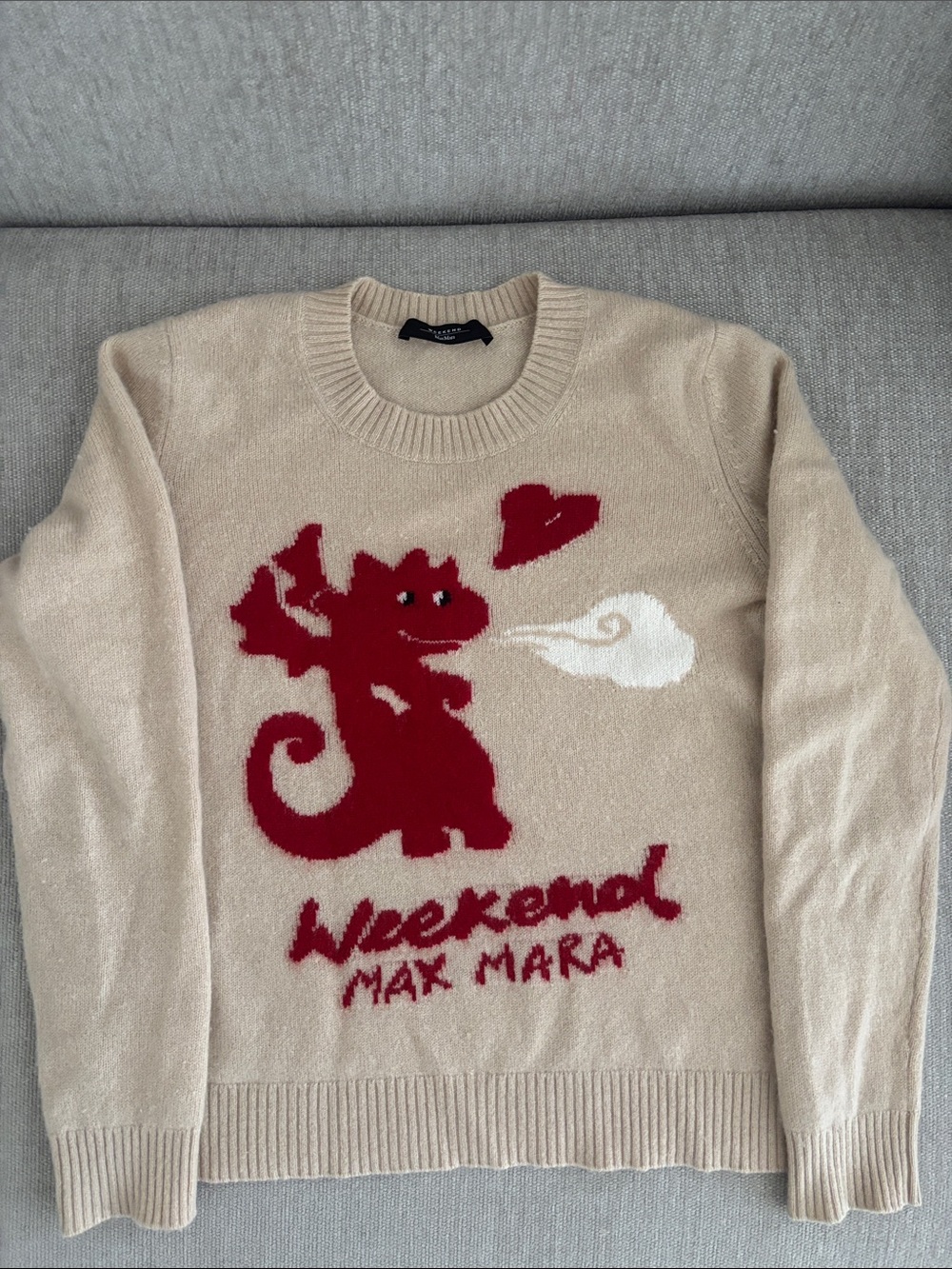 Weekend Max Mara Cashmere Size M